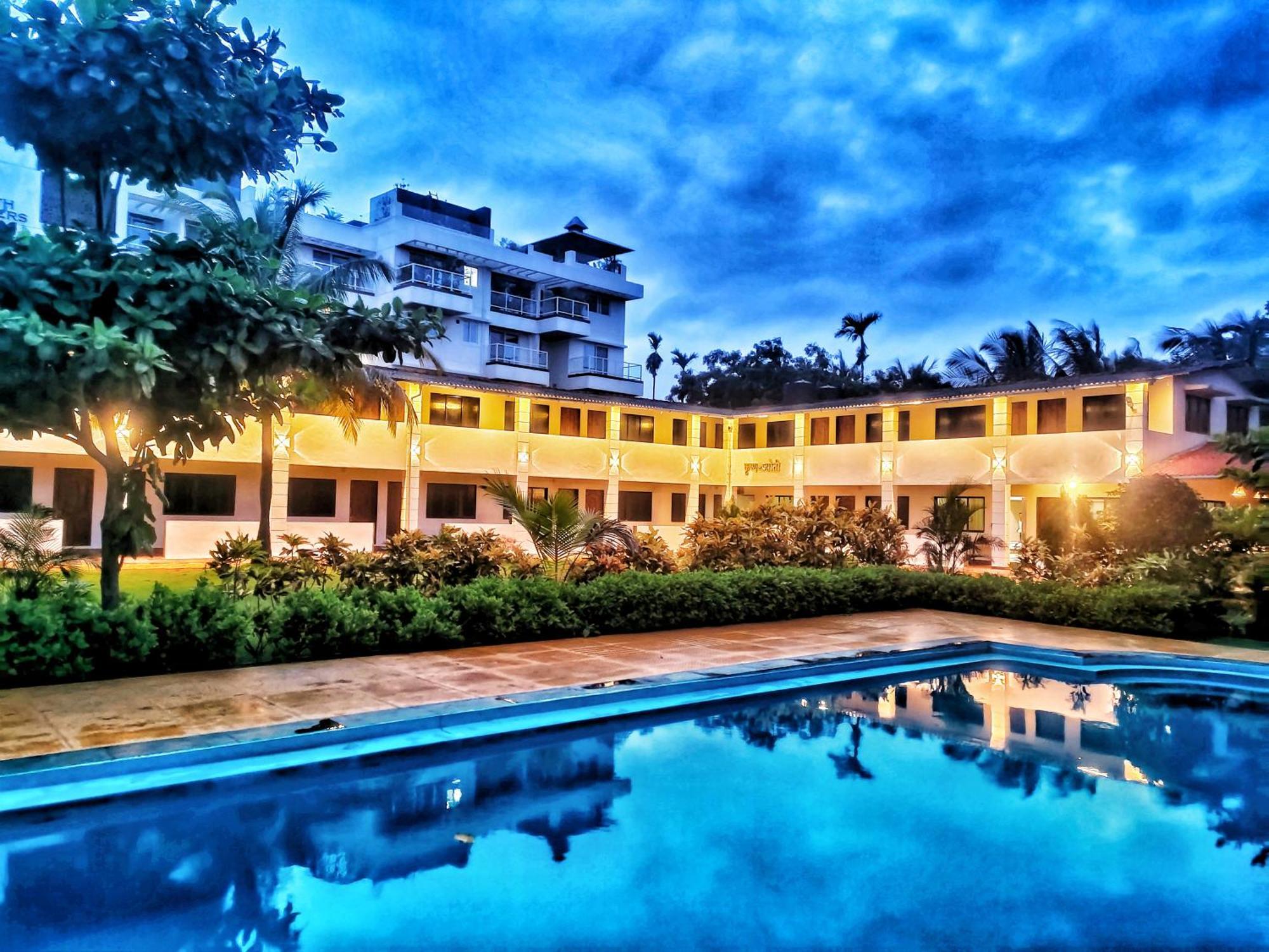Opulence Resort Awas Alibaug アリバグ エクステリア 写真